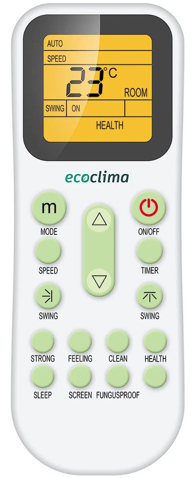 Напольно-потолочный внутренний блок Ecoclima ECLCF-H18/4R1