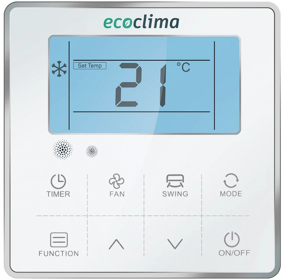 Канальный внутренний блок Ecoclima ECLMD-H18/4R1