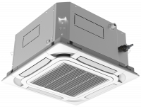 Кассетный кондиционер General Climate GC-4C18HRF(c) / GU-U18HF