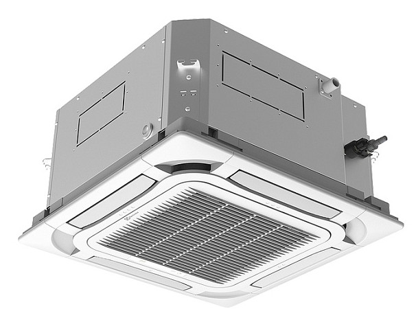 Кассетный кондиционер Electrolux EACC-12H/UP/4-DC/N8