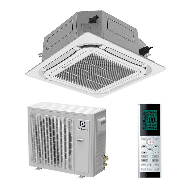 Кассетный кондиционер Electrolux EACC-48H/UP4-DC/N8
