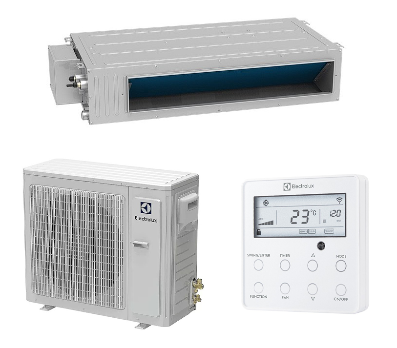 Канальный кондиционер Electrolux EACD-18H/UP4-DC/N8