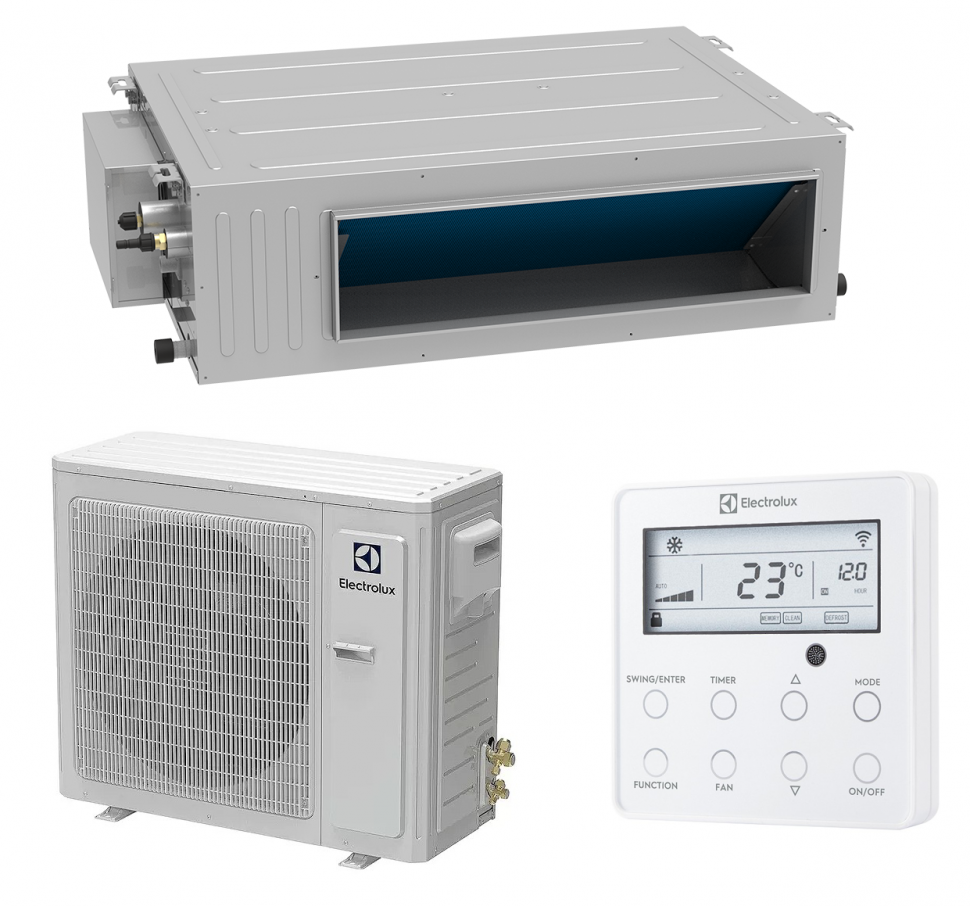 Канальный кондиционер Electrolux EACD-24H/UP4-DC/N8