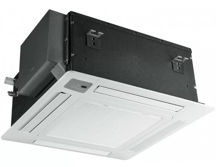 Кассетный кондиционер Hisense AMC-12UR4RCC8/AUW-12U4RS8
