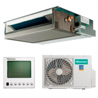 Канальный кондиционер Hisense AMD-12UX4RBL8/AUW-12U4RS8