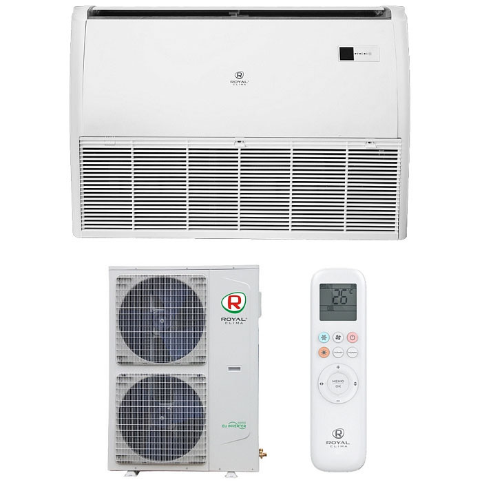 Напольно-потолочный кондиционер Royal Clima CO-F 60HNBI/CO-E 60HNBI